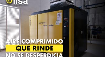 No tires tu aire comprimido por el desagüe: gestiona correctamente los condensados.