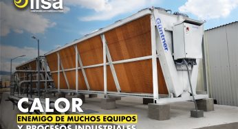 El calor, enemigo de muchos equipos y procesos industriales