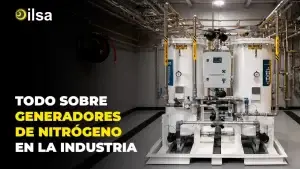 Todo sobre generadores de nitrógeno en la industria