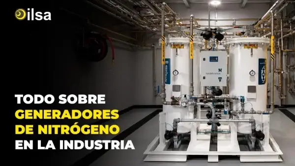 Todo sobre generadores de nitrógeno en la industria