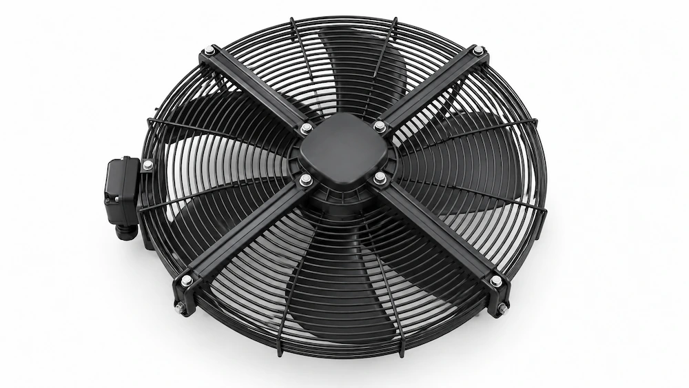 refacción ventilador guntner mexico
