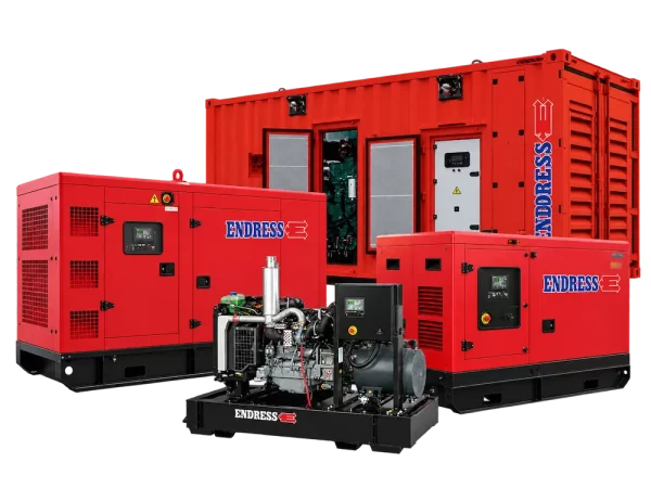GENERADORES ELECTRICOS INDUSTRIALES ENDRESS